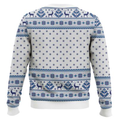 Hooktab Why Is The Carpet All Wet National Lampoon’s Vacation Ugly Christmas Sweater