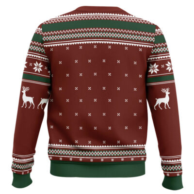 Hooktab Why Is The Carpet All Wet Todd National Lampoon’s Vacation Ugly Christmas Sweater