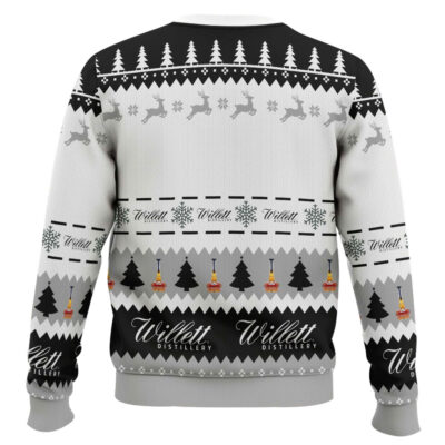 Hooktab Willett Distillery Bourbon Ugly Christmas Sweater