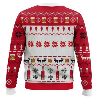 Hooktab William Larue Weller Ugly Christmas Sweater