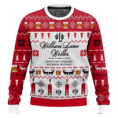 William Larue Weller Ugly Christmas Sweater