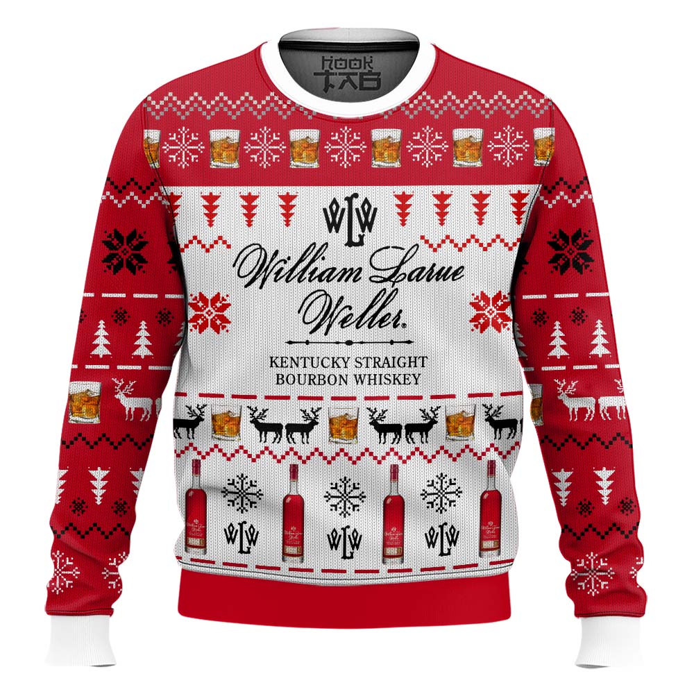 Hooktab William Larue Weller Ugly Christmas Sweater Hooktab William Larue Weller Ugly Christmas Sweater