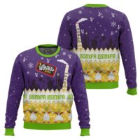 Hooktab Willy Wonka & The Chocolate Factory Ugly Christmas Sweater