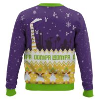 Hooktab Willy Wonka & The Chocolate Factory Ugly Christmas Sweater