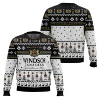 Hooktab Windsor Canadian Ugly Christmas Sweater