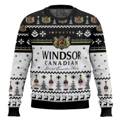 Windsor Canadian Ugly Christmas Sweater