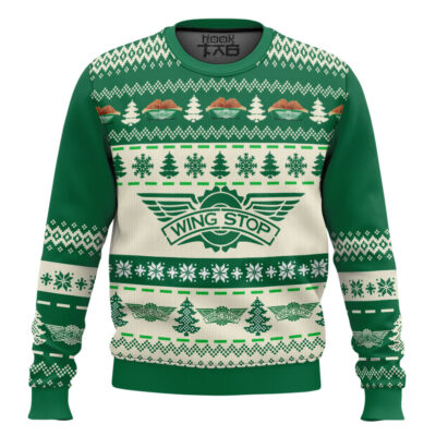 Wingstop Ugly Christmas Sweater