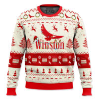 Hooktab winston cigarettes Ugly Christmas Sweater