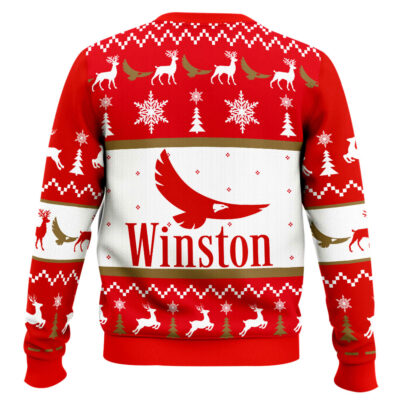 Hooktab winston cigarettes Ugly Christmas Sweater