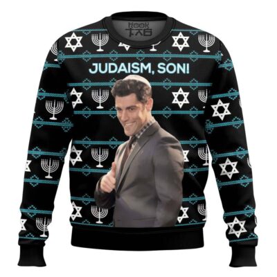 Winston Schmidt Fox-new Girl Judaism Son Ugly Christmas Sweater