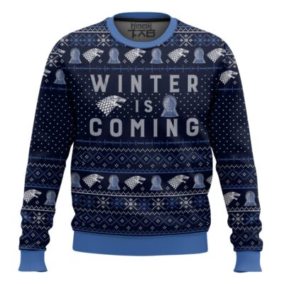 Winter Is Coming Game Of Throne Ugly Christmas Sweater