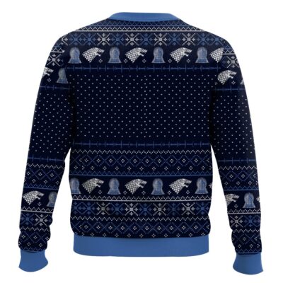 Hooktab Winter Is Coming Game Of Throne Ugly Christmas Sweater