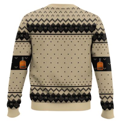 Hooktab Woodford Reserve Bourbon Ugly Christmas Sweater