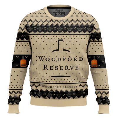 Woodford Reserve Bourbon Ugly Christmas Sweater