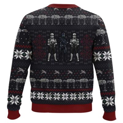 Hooktab Wrath Of The Empire Star Wars Ugly Christmas Sweater