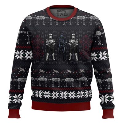 Wrath Of The Empire Star Wars Ugly Christmas Sweater