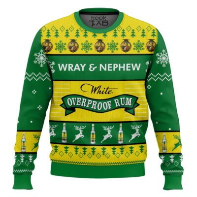 Wray & Nephew Ugly Christmas Sweater