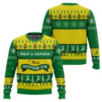 Hooktab Wray & Nephew Ugly Christmas Sweater