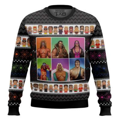 WWE Wrestling Legends WWE Ugly Christmas Sweater