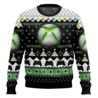 Hooktab Xbox Ugly Christmas Sweater