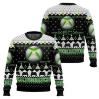 Hooktab Xbox Ugly Christmas Sweater