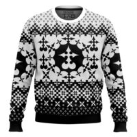Hooktab Xemnas Kingdom Hearts Ugly Christmas Sweater