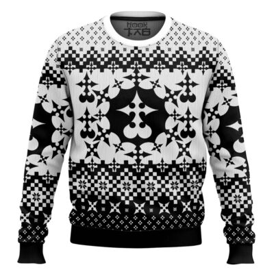 Xemnas Kingdom Hearts Ugly Christmas Sweater