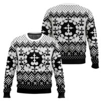 Hooktab Xemnas Kingdom Hearts Ugly Christmas Sweater