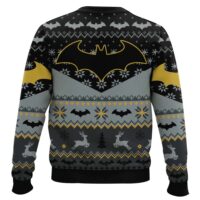 Hooktab Xmas Batman Ugly Christmas Sweater