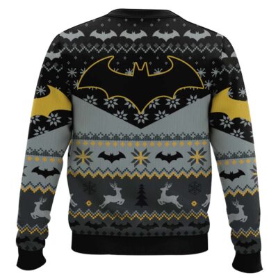 Hooktab Xmas Batman Ugly Christmas Sweater