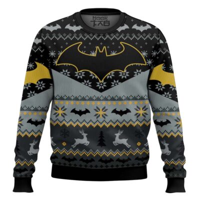 Xmas Batman Ugly Christmas Sweater