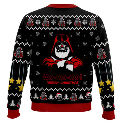 Hooktab Xmas Carriage Star Wars Ugly Christmas Sweater