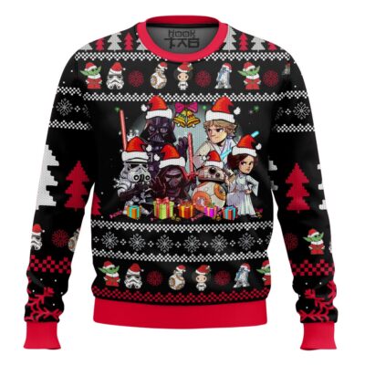 Xmas Chib Star Wars Ugly Christmas Sweater