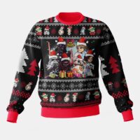Hooktab Xmas Chib Star Wars Ugly Christmas Sweater