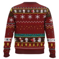 Hooktab Xmas Cute Cat Ugly Christmas Sweater