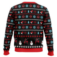 Hooktab Xmas Deadpool Ugly Christmas Sweater