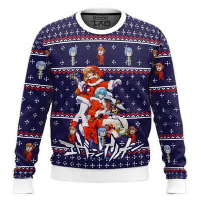 Xmas Evangelion Ugly Christmas Sweater