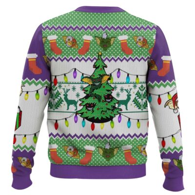 Hooktab Xmas Gift Gremlins Ugly Christmas Sweater