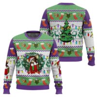Hooktab Xmas Gift Gremlins Ugly Christmas Sweater