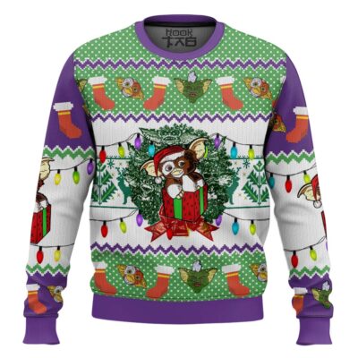 Xmas Gift Gremlins Ugly Christmas Sweater