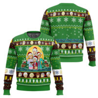 Hooktab Xmas Gift The Golden Girls Ugly Christmas Sweater