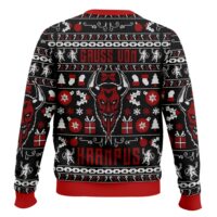 Hooktab Xmas Gruss Vom Krampus Ugly Christmas Sweater