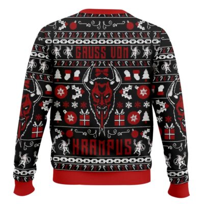 Hooktab Xmas Gruss Vom Krampus Ugly Christmas Sweater