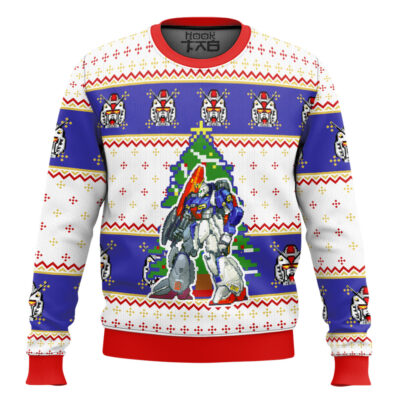 Xmas Gundam Ugly Christmas Sweater
