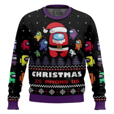 Xmas Is Among Us Ugly Christmas Sweater