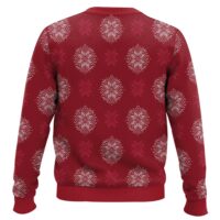 Hooktab Xmas Lights Are Like Epstein Ugly Christmas Sweater