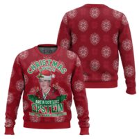 Hooktab Xmas Lights Are Like Epstein Ugly Christmas Sweater