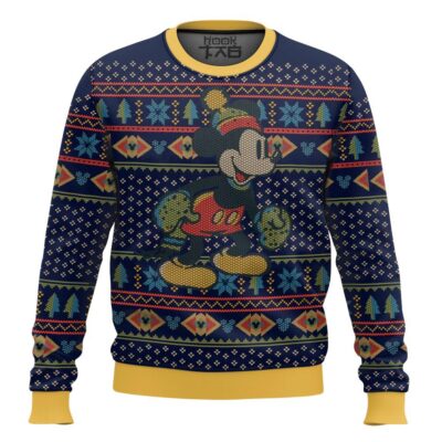 Xmas Mickey Ugly Christmas Sweater