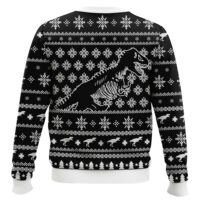 Hooktab Xmas Night Jurassic Park Ugly Christmas Sweater