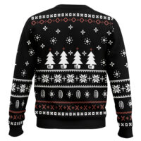 Hooktab Xmas Night Super Mario Ugly Christmas Sweater